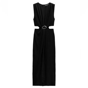 Zara Black Cutout Dress